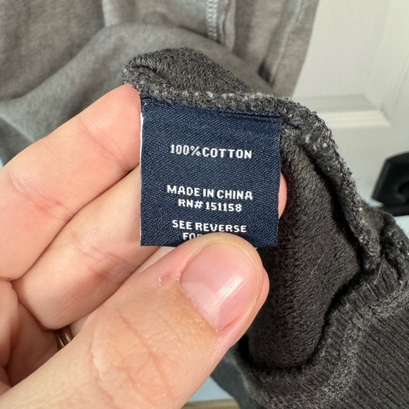 525 American Halter Terry Sweater Dress Charcoal Grey Ombré Womens Size Small - Picture 5 of 8